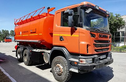 АТЗ-20 Scania G440