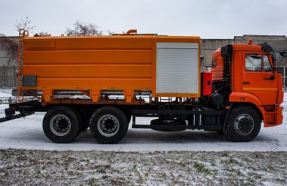 АВ-7-3-К  КамАЗ 65115
